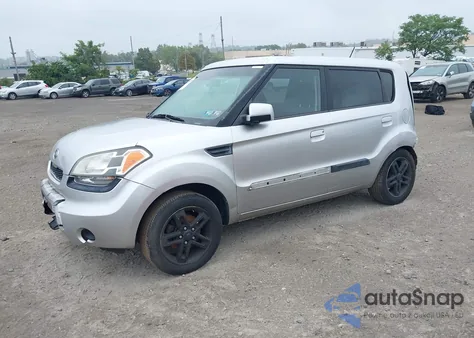 2010 Kia Soul + from USA, damaged, VIN KNDJT2A25A7067452